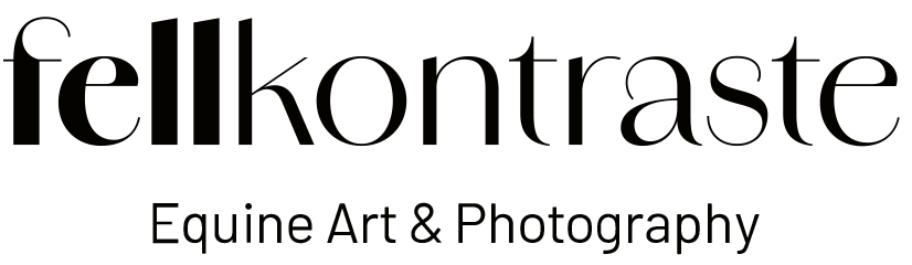 fellkontraste Logo in schwarz